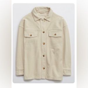 AERIE Lux Trucker Shacket